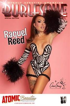 Atomic Beauties Magazine - Burlesque Special Edition 2026 Vol 1 Raquel Reed Cover Poster