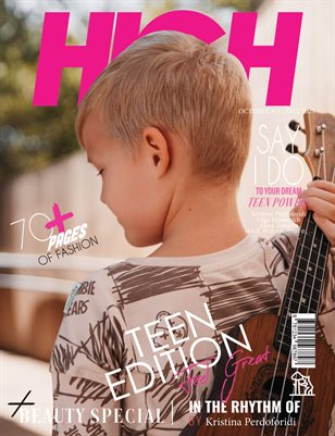 HIGH Magazine | The October Teen Edition | Vol.2 | 2025