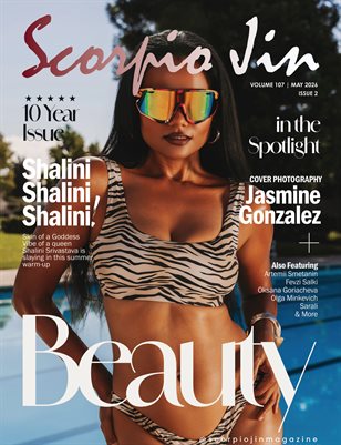 SCORPIO JIN MAGAZINE VOLUME 107 | MAY 2026 | ISSUE 2