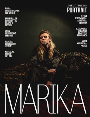 MARIKA MAGAZINE PORTRAIT (ISSUE 2217 - APRIL)