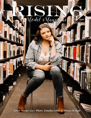 Rising Model Magazine Issue #153