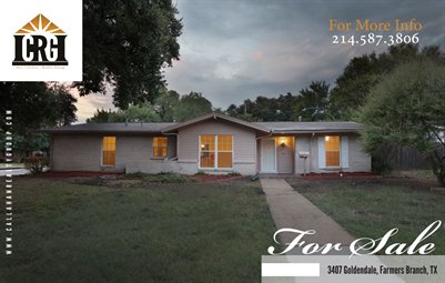 Callahan Realty Group - 3407 Goldendale, Farmers Branch
