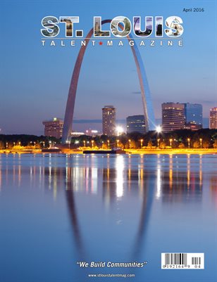 St. Louis Talent Magazine April 2016 Edition