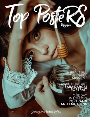 TOP POSTERS MAGAZINE - JANUARY PORTRAIT (Vol 121)