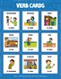 Flash Cards - Spanish verbs  (#1.3)