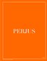 PERJUS MAGAZINE ISSUE 15 "ALL OF US" SPECIAL EDITION