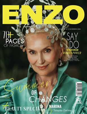 ENZO Magazine | The August Fashion Edition | Vol.5 | 2026