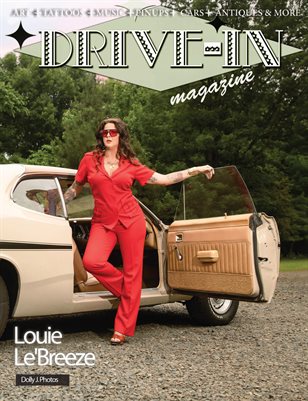 Louie LeBreeze by Dolly J.Photos / Special Wrap Around Cover 