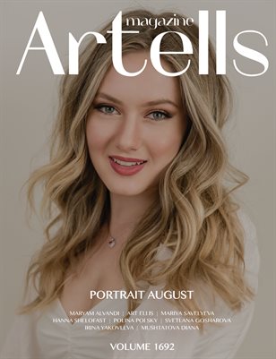 ARTELLS MAGAZINE - PORTRAIT AUGUST (Vol 1692)