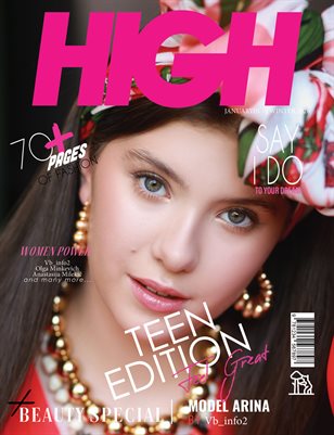 HIGH Magazine | The January Teen Edition | Vol.1 | 2026