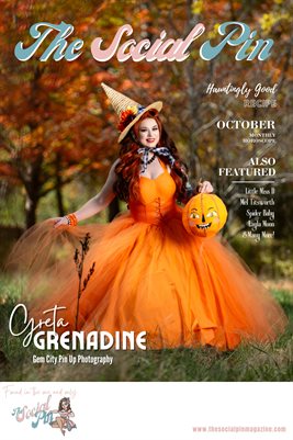 The Social Pin | Issue 92 | Greta Grenadine Poster