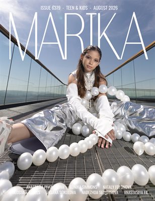 MARIKA MAGAZINE TEEN & KIDS (ISSUE 6379 - AUGUST)