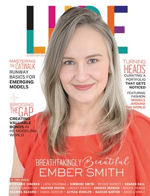 LURE Magazine October 2024 Gold