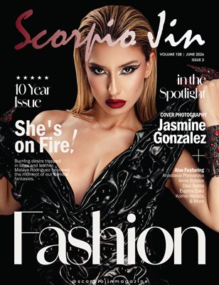 SCORPIO JIN MAGAZINE VOLUME 108 | JUNE 2026 | ISSUE 2