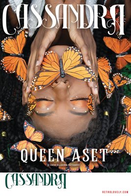 Cassandra No.31 – Queen Aset Cover Poster