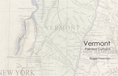 Vermont Painted Curtains