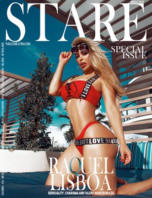 STARE Mag - RAQUEL LISBOA - SPECIAL ISSUE - March/2019 - #3