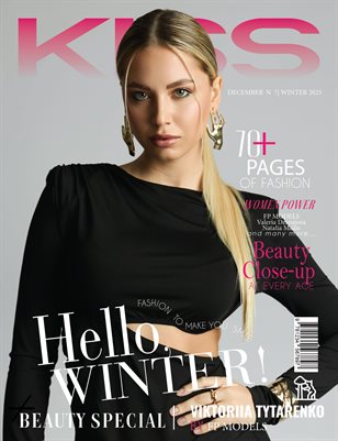 KISS Magazine | The December Fashion Edition | Vol.7 | 2025