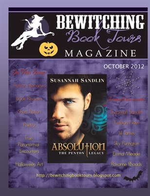 Bewitching Book Tours Magazine October Edition