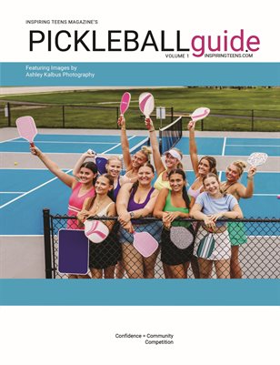 Inspiring Teens Pickleball Guide