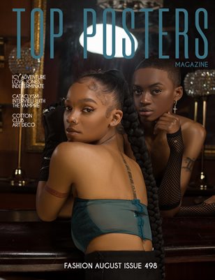 TOP POSTERS MAGAZINE- FASHION AUGUST (Vol 498)