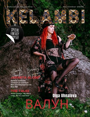 Kelambi Magazine Special Fantasy Cosplay November 9th 2025