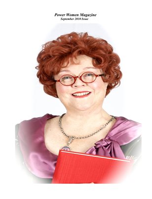 September Issue featuring Mrs P