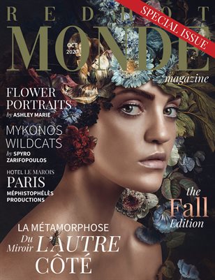 RED HOT MONDE Magazine October 2020 Special Edition