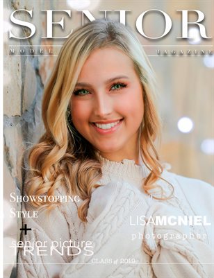 Senior Models with Emily cover