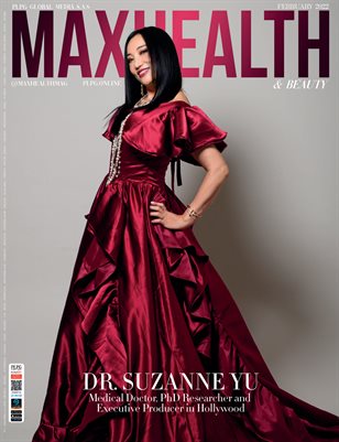 MAXHEALTH & BEAUTY MAG - SUZANNE YU - FEBRUARY 2022 - PLPG GLOBAL MEDIA S.A.S 