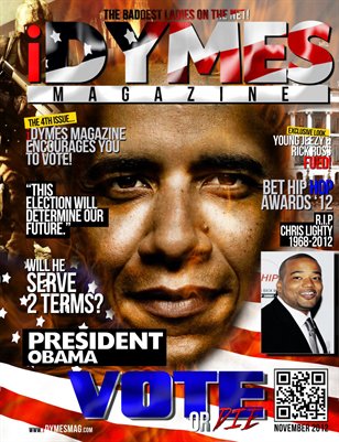 iDYMES Magazine Novemeber Issue '12