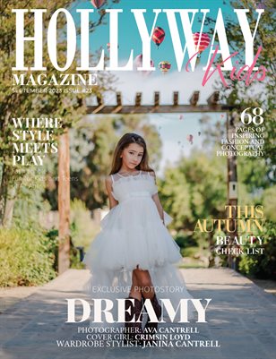 HOLLYWAY Magazine KIDS Issue #23 vol.2