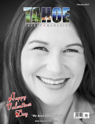 Tahoe Talent Magazine February 2017 Edition