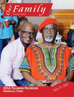 Volume 5 Issue 6 - 2016 Tillman Reunion
