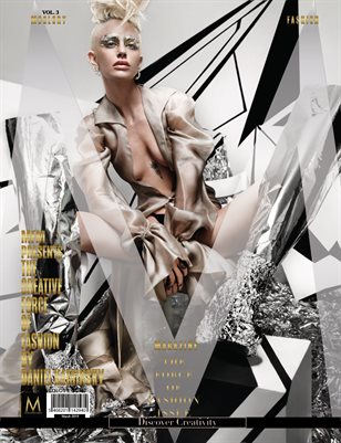 MFM's "THE FORCE OF FASHION ISSUE," Vol.3 Edition