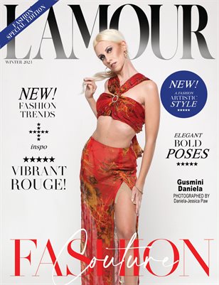 L´Amour Magazine_Odalisque style