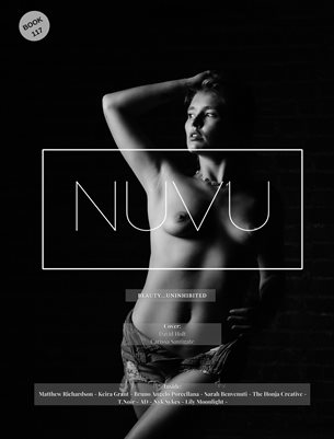 Nuvu Magazine Nude Book 117 Featuring Carissa Santigate