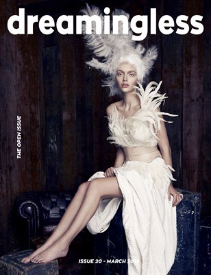 DREAMINGLESS MAGAZINE - THE OPEN ISSUE - ISSUE 20.5