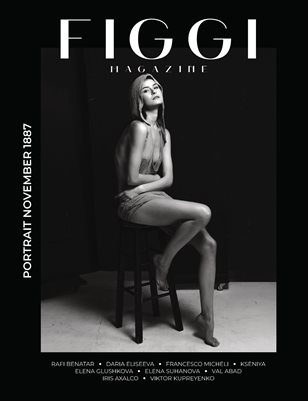 FIGGI MAGAZINE - PORTRAIT NOVEMBER (Vol 1887)