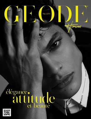 GÉODE Homme | Fall Issue featuring Emporio Armani