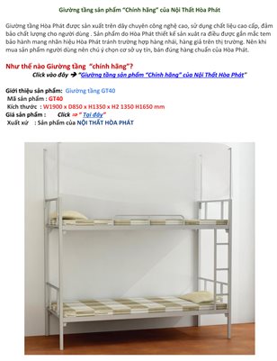 Giuong tang chinh hang hoa phat