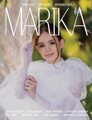 MARIKA MAGAZINE TEEN & KIDS (ISSUE 6026 - NOVEMBER)