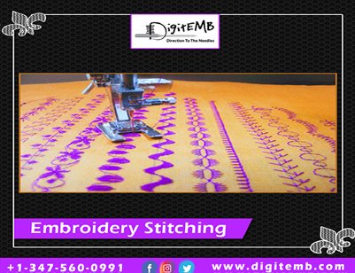 Embroidery Stitching