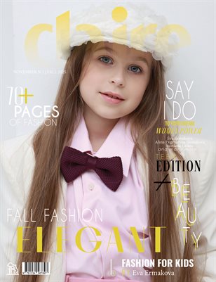 CLAIRE Magazine | The November Teen Edition | Vol.2 | 2025