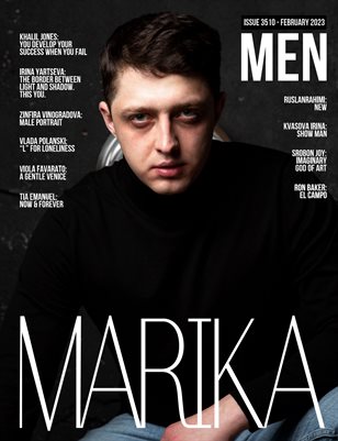 MARIKA MAGAZINE MEN (ISSUE 3510 - FEBRUARY)