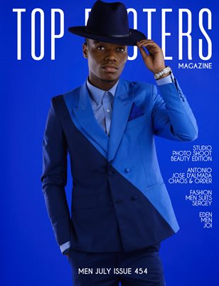  TOP POSTERS MAGAZINE- MEN JULY(Vol 454)