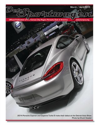 Der Sportwagen - March/April 2013
