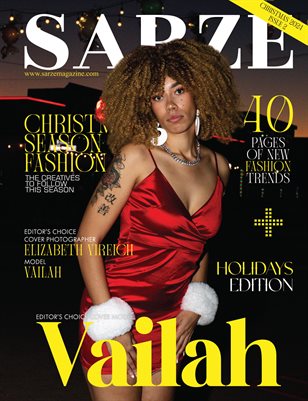 SARZE Christmas 2024 Issue 2
