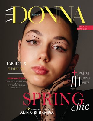 DONNA Magazine | The March Fashion & Beauty Edition | Vol.3 | 2025