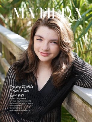 Matilda Model Magazine Emily Owens Teens and Preteen Issue 2025